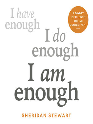 cover image of I Am Enough